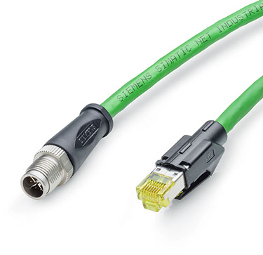 Industrial Ethernet патч-корд, витая пара Gigabit Ethernet